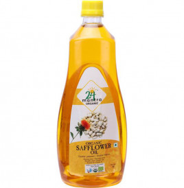 24 Mantra Organic Safflower Oil   Bottle  1 litre